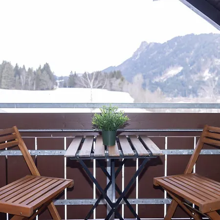 Apartment Schoene Fuer 6-8 Personen Bei Zum Huettenklaus Bad Hindelang